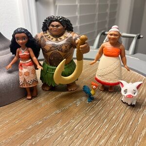 Disney Moana Toy Set